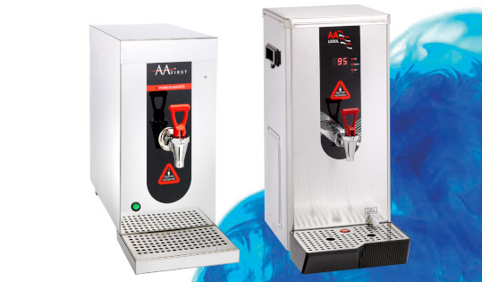 Aa first hot sale water coolers